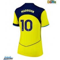 Tottenham Hotspur James Maddison #10 Tredjedrakt Dame 2025-26 Kortermet